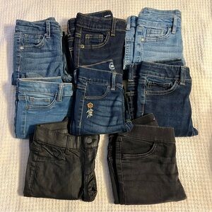 Girls Denim Jeans Lot - Size 6/6x/7